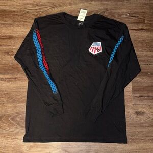 🆕 NWT Hoonigan Long Sleeve Logo Tee Travis Pastrana